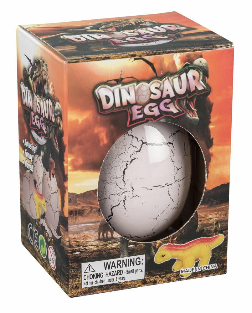 Growing Dino egg