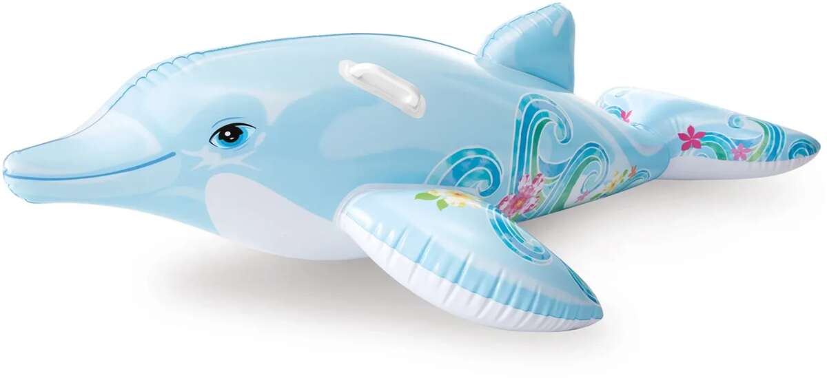INTEX® Ride-On Delfin badeleke