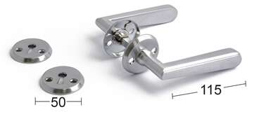 Habo Oxford innvendig dørvrider