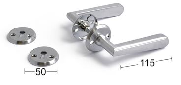 Habo Oxford  innvendig dørvrider