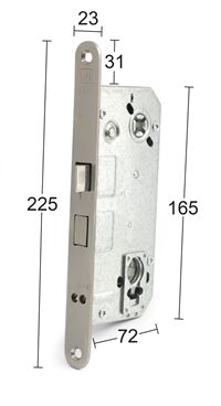 Låskasse 65116 Høyre