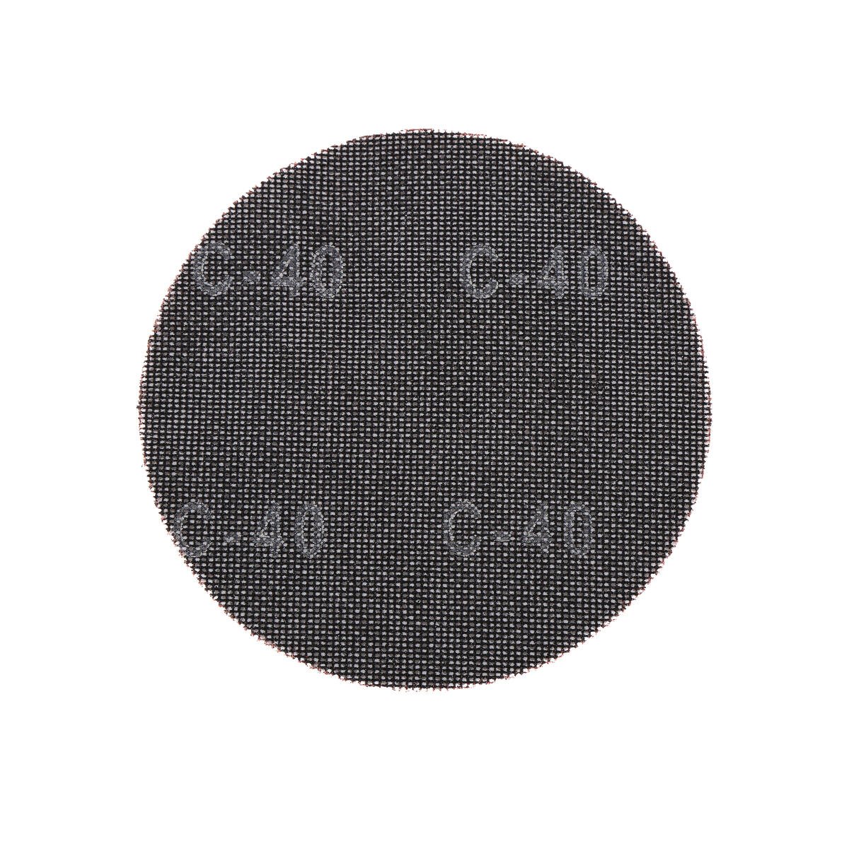 Slipepapir nett Ø225 K40