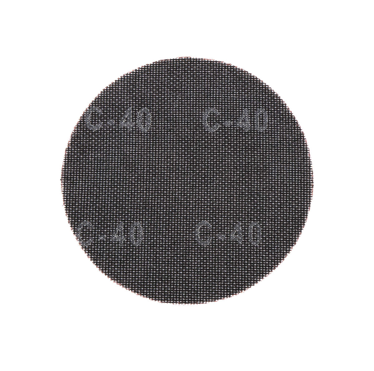 Slipepapir nett Ø225 K40