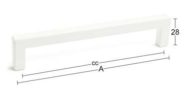 Habo Tove møbelhåndtak