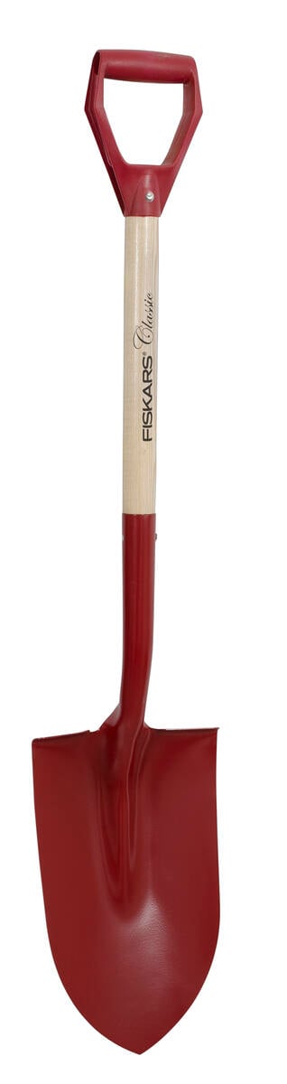 Fiskars Classic spiss spade stor