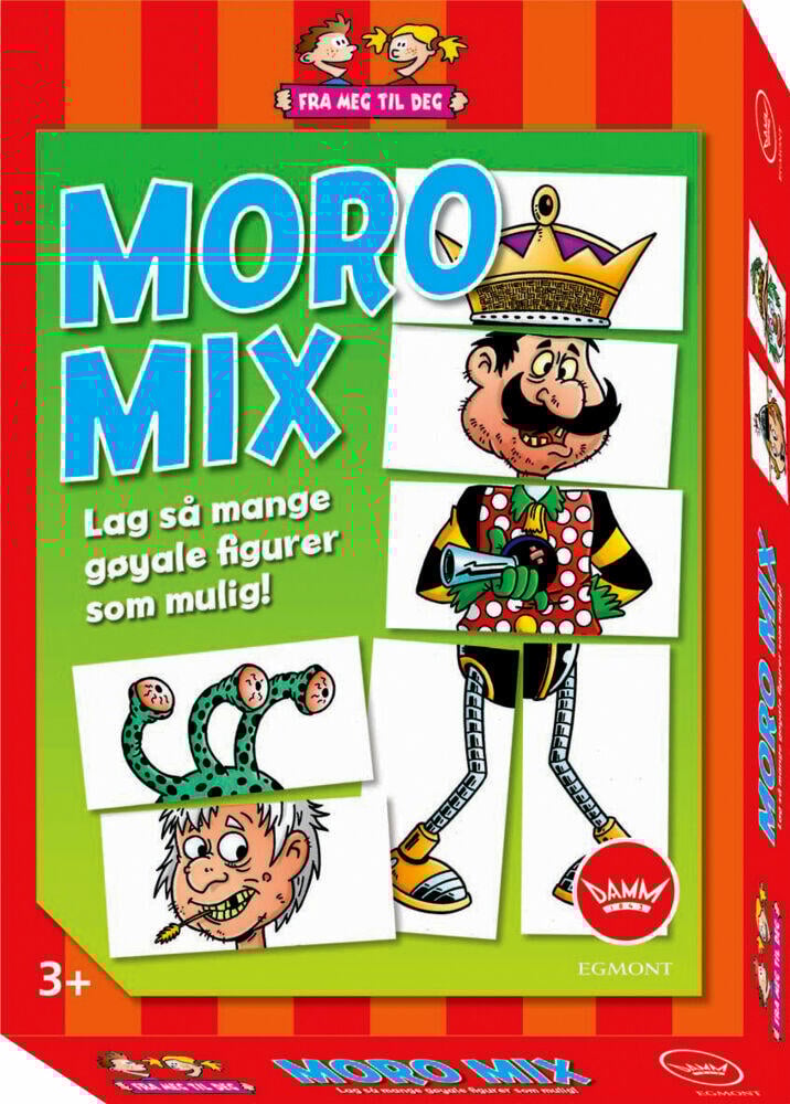 Egmont Moro mix brettspill
