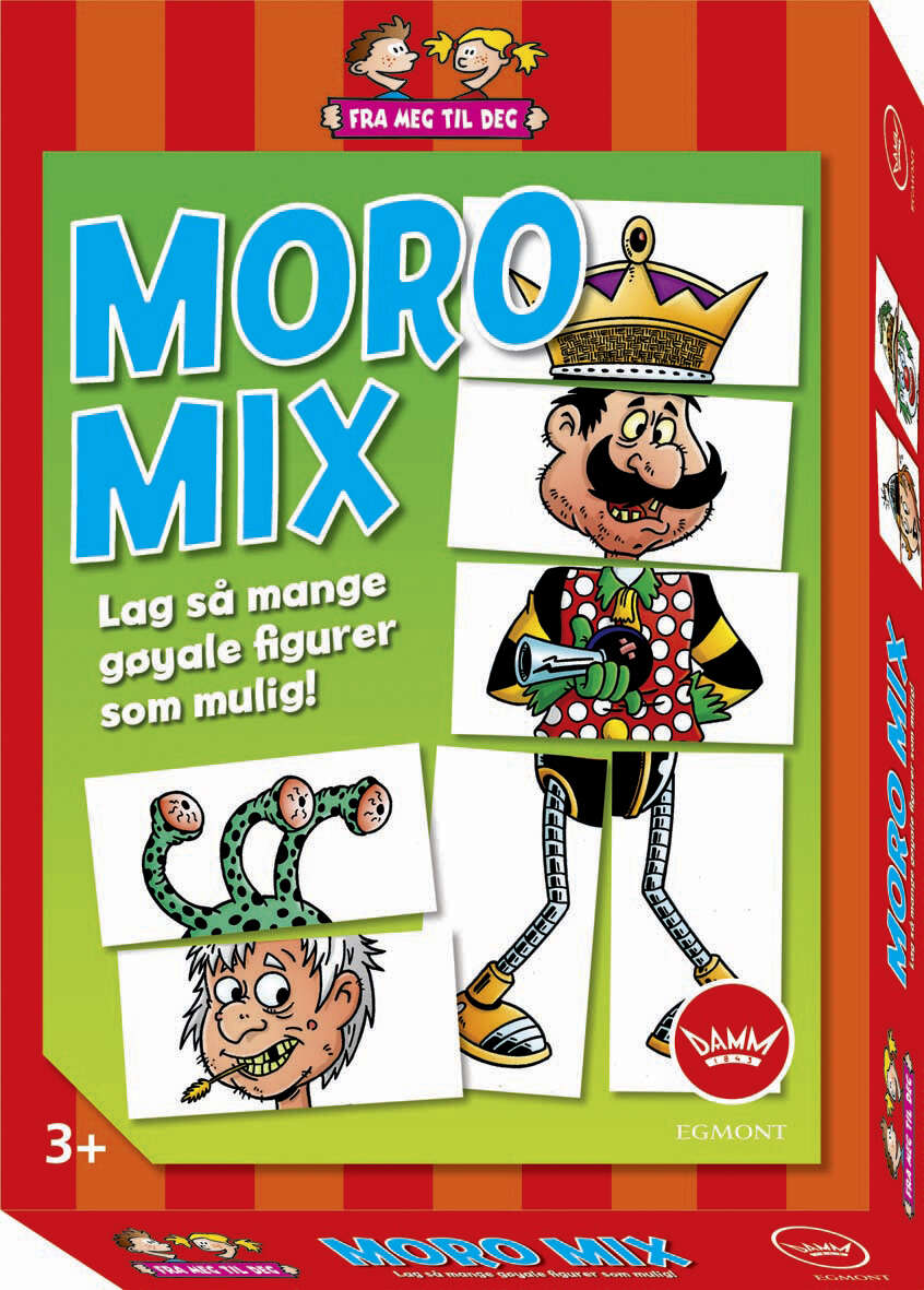Egmont Moro mix brettspill