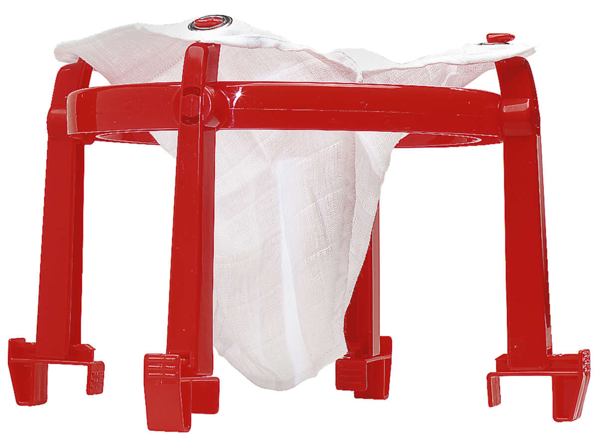 Jonas saftsil med silduk