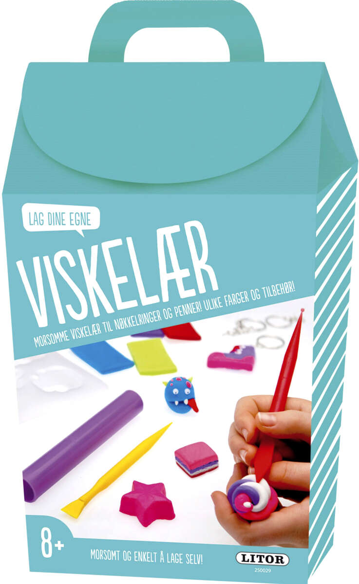 Hobbyeske: Lag dine egne viskelær