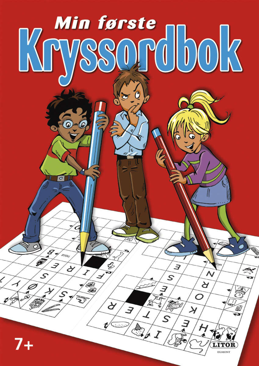 Egmont Min første Kryssordbok Bok