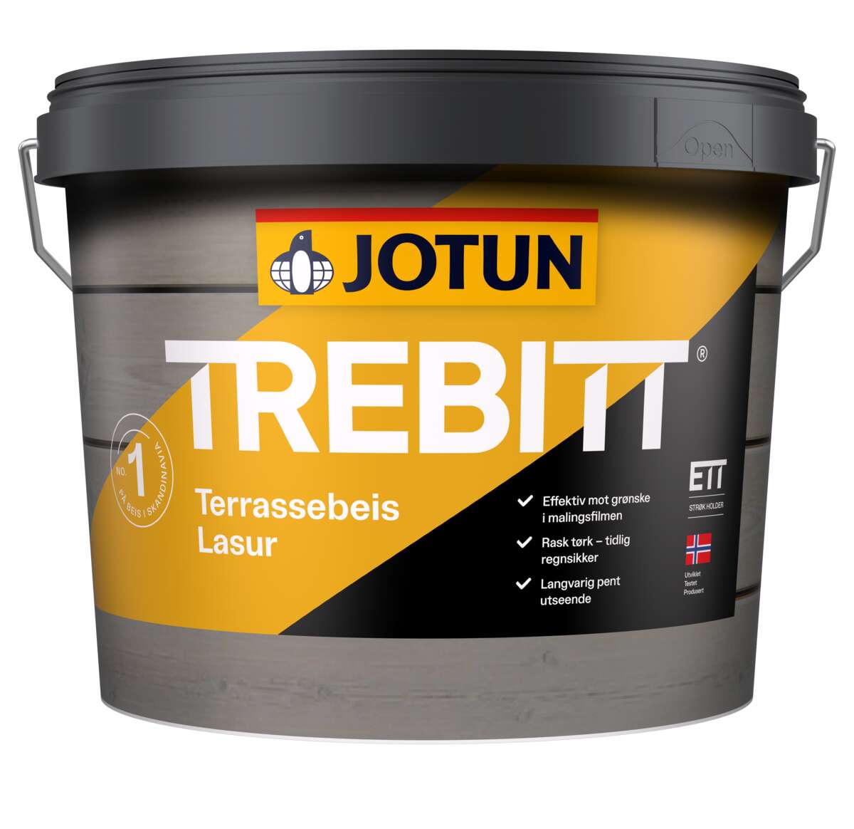 Jotun Trebitt terrassebeis ferdigblandet