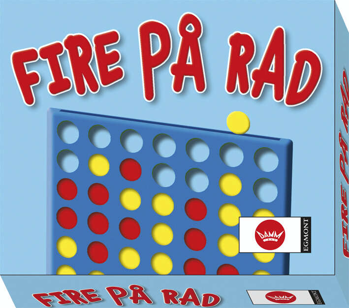 Egmont Damm fire på rad spill