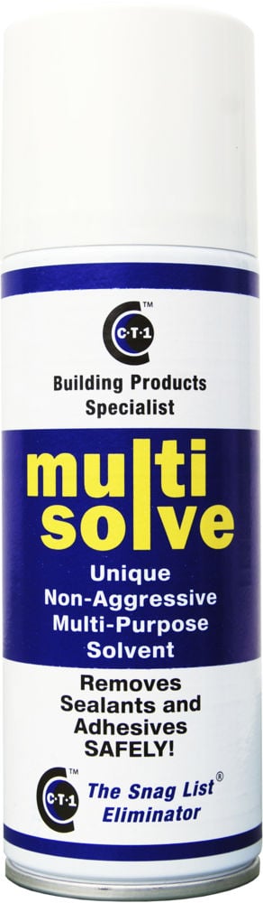 Multisolve Unik Multirens, Fjerner & Avfetter