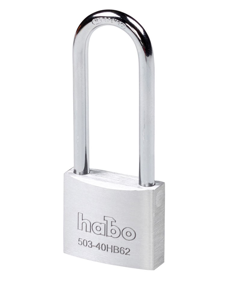 Habo Hengelås 503-40HB62 Aluminium