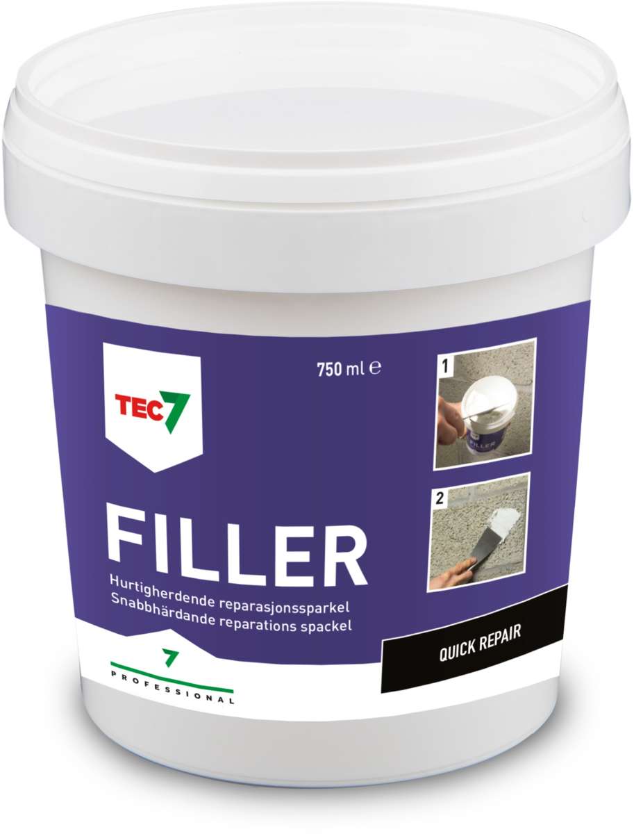 Tec7 Filler reparasjonssparkel