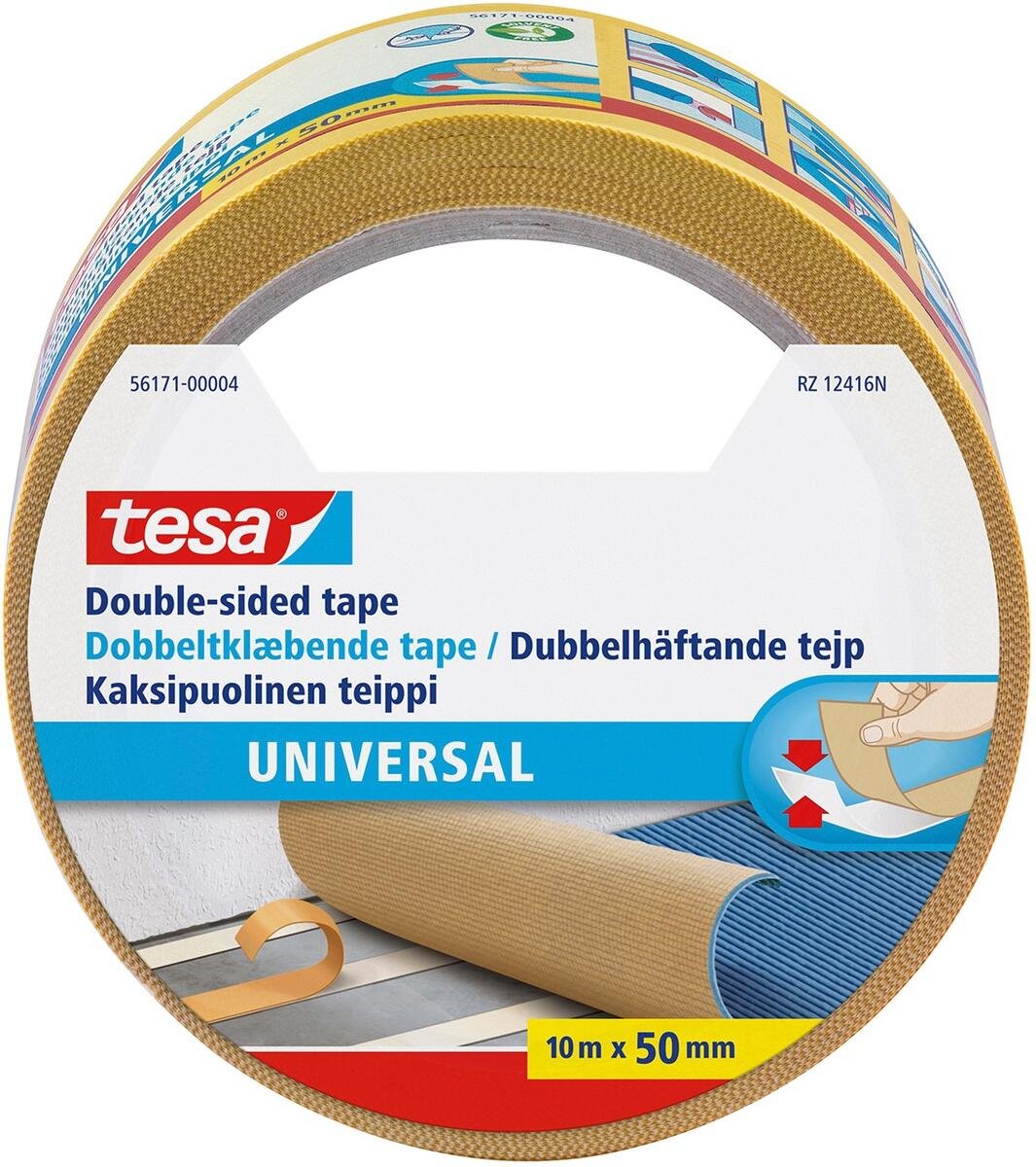 Tesa Universal dobbeltsidig tape