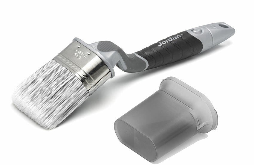 Jordan Ultimate oval vinklet hus og gjerde pensel