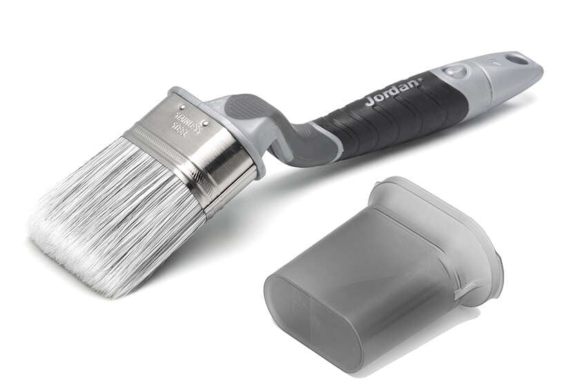 Jordan Ultimate oval vinklet hus og gjerde pensel