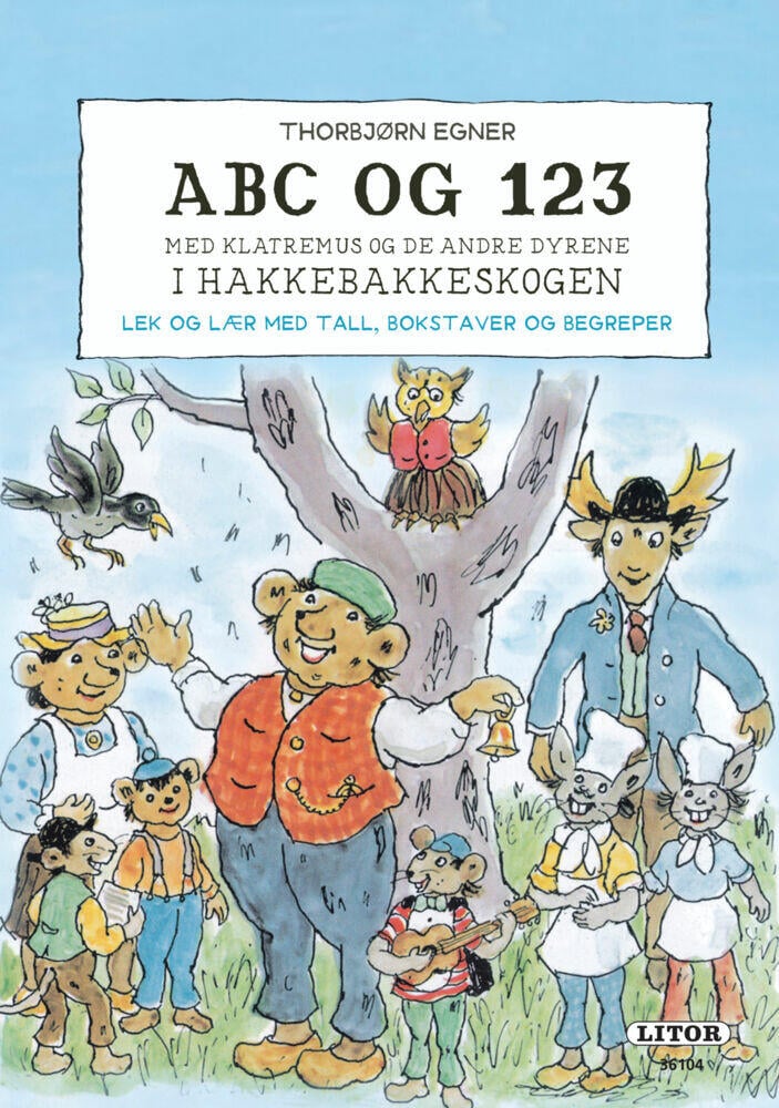 Egmont Lek og lær bok