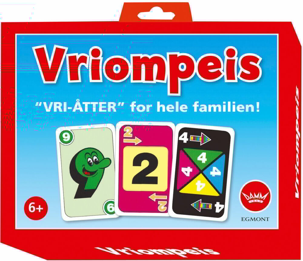Egmont Kortspill Vriompeis