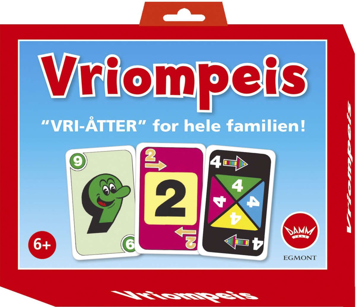 Egmont Kortspill Vriompeis