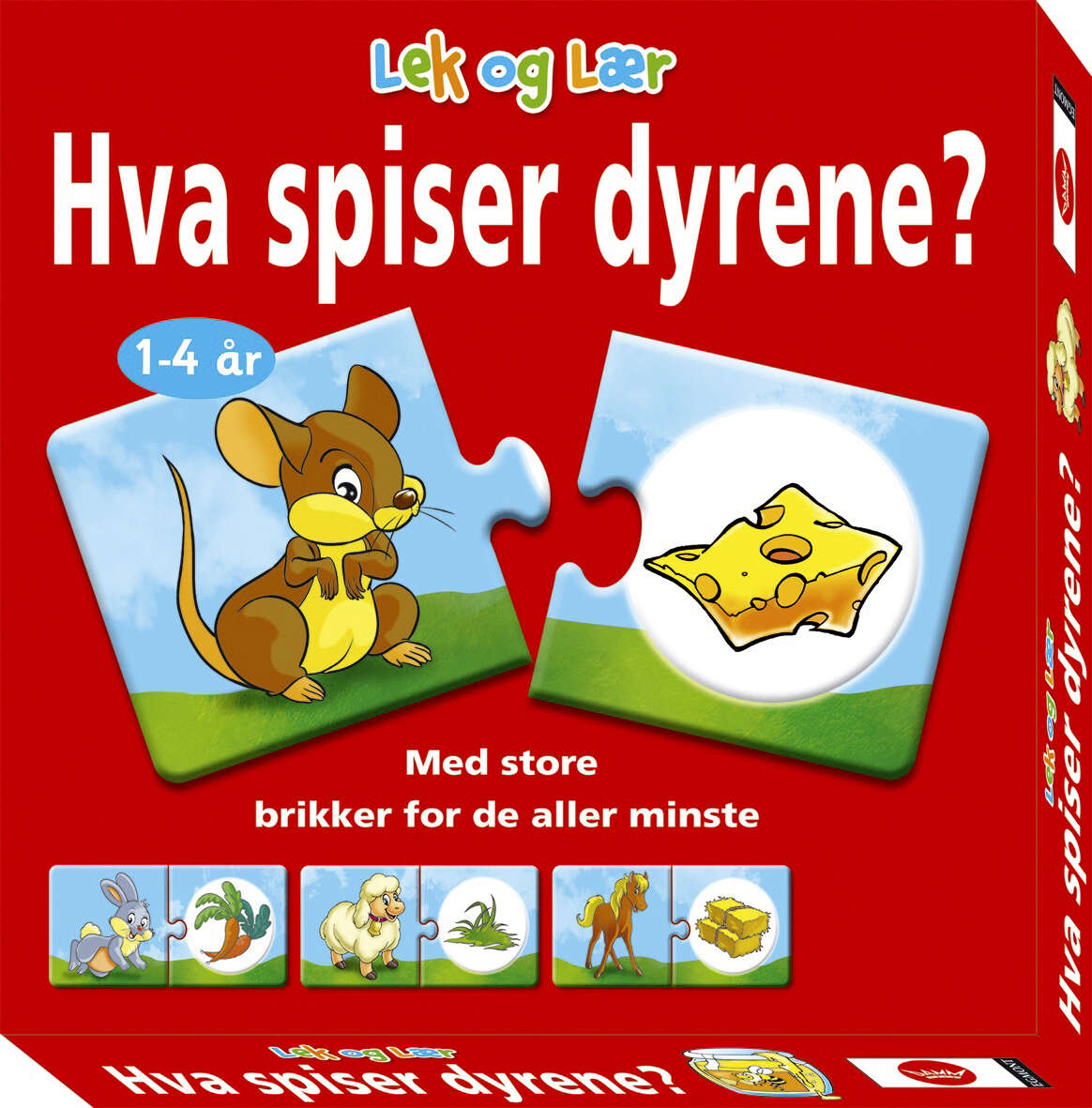 Egmont Spill Hva spiser dyrene?