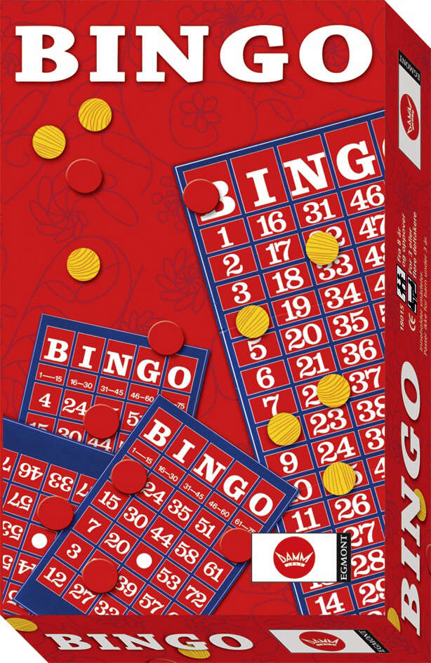 Egmont Småspill Bingo