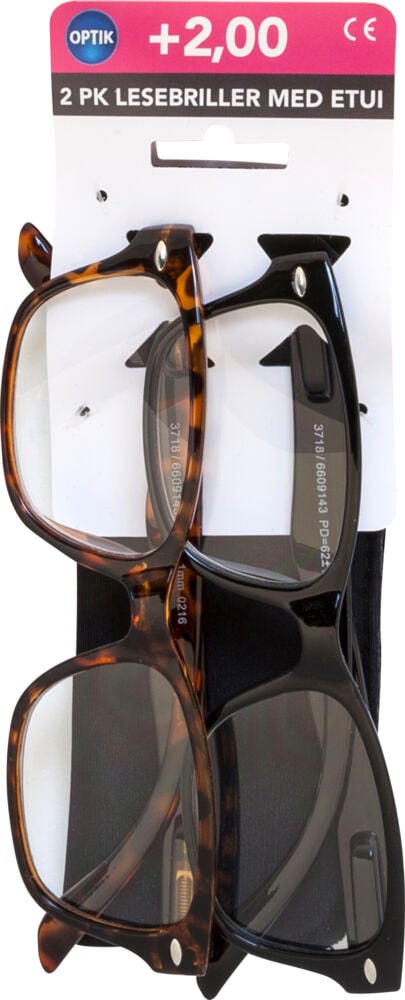 Optik lesebriller