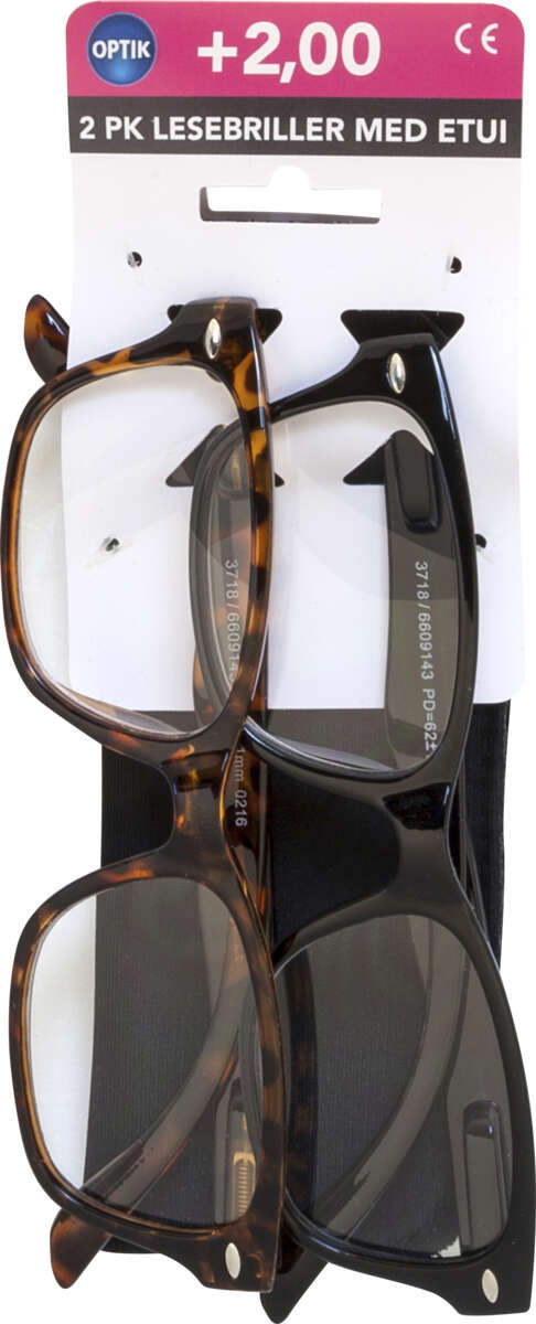 Optik lesebriller