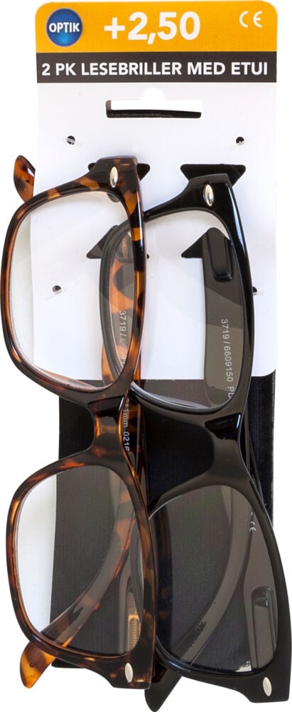 Optik lesebriller