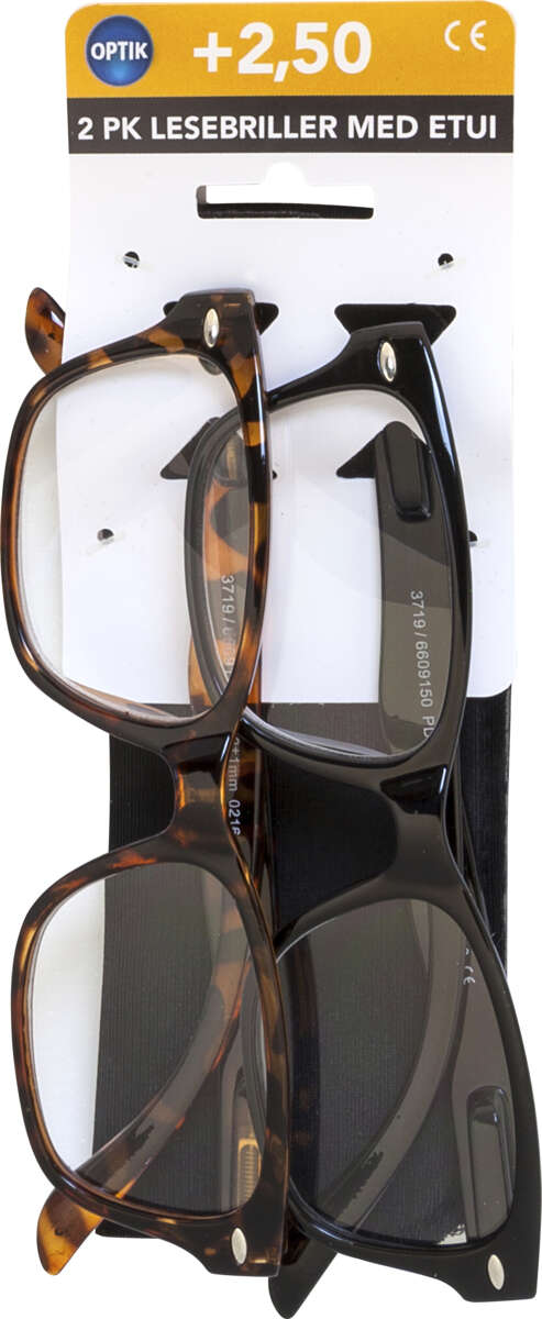 Optik lesebriller