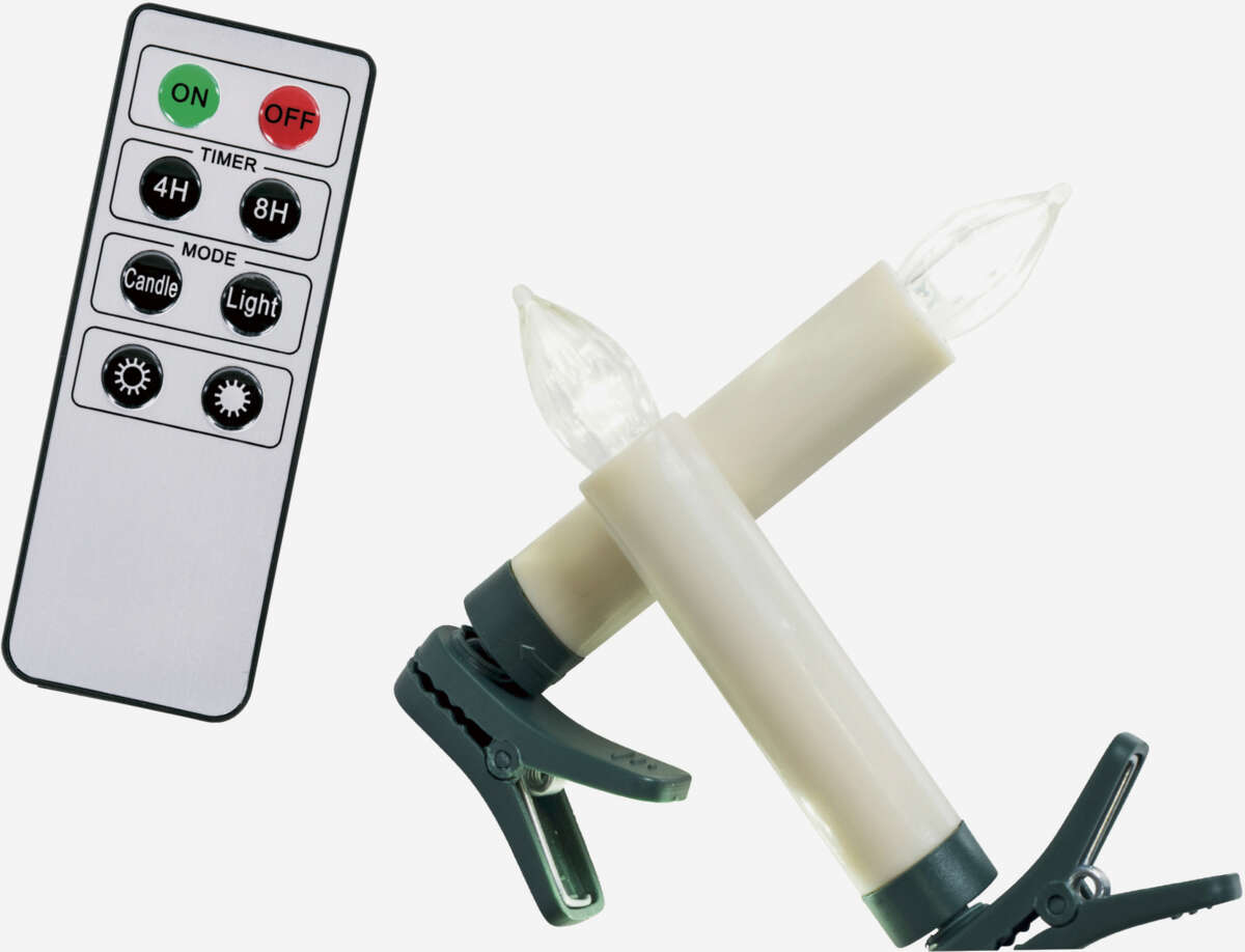 Juletrelys trådløse