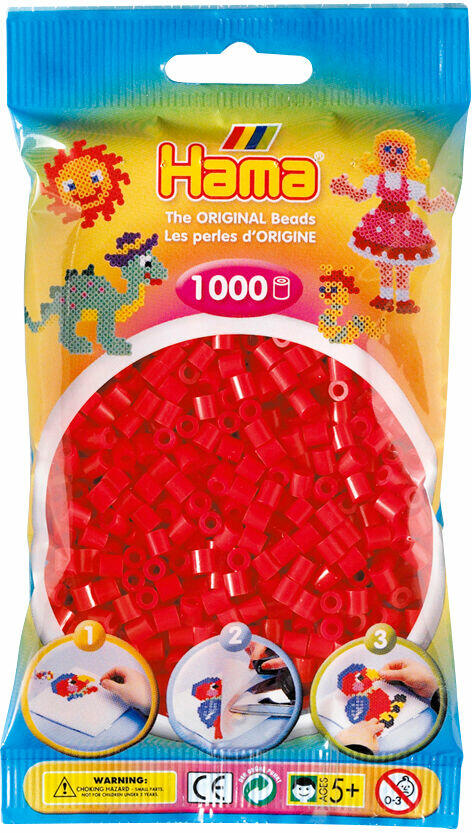 Hama perler 1000 stk