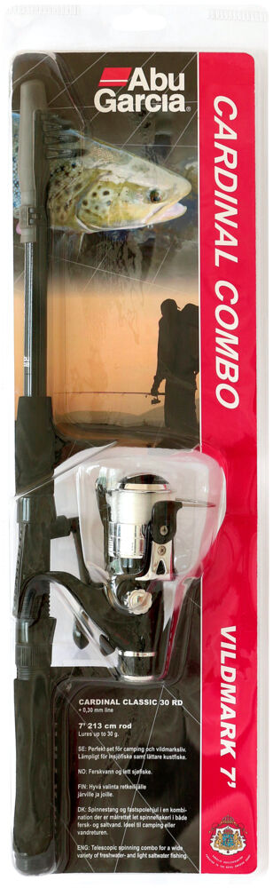 Abu Garcia Vildmark 7' fiskesett