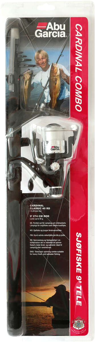 Abu Garcia Vildmark 9' fiskesett