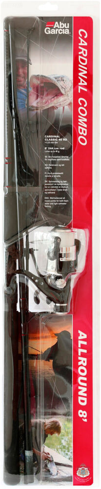 Abu Garcia Allround 8' fiskesett