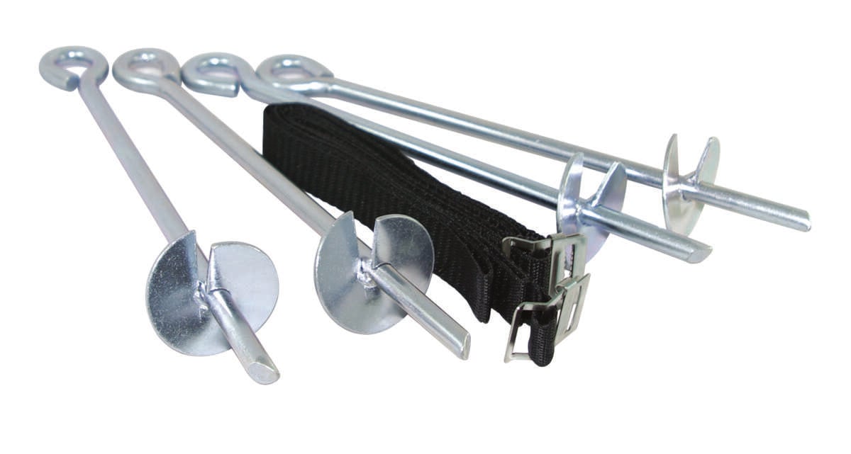 Pro Flyer forankringssett for trampoline