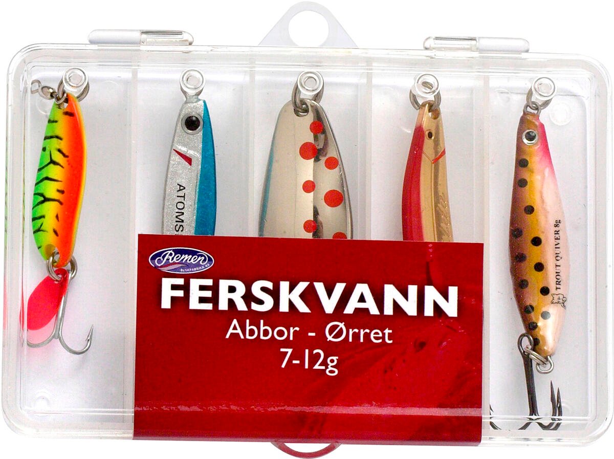 Remen Ferskvannsboksen sluksett 7-12 g