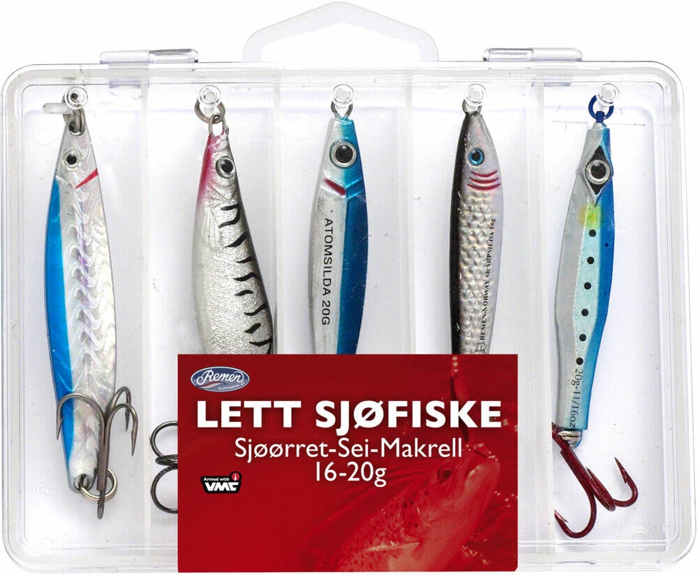 Remen Sjøboksen lett 16-20 gram