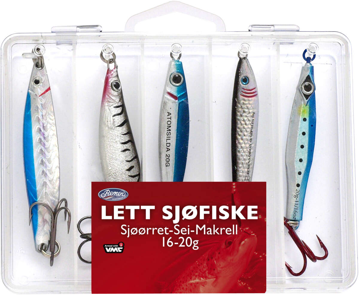 Remen Sjøboksen lett 16-20 gram