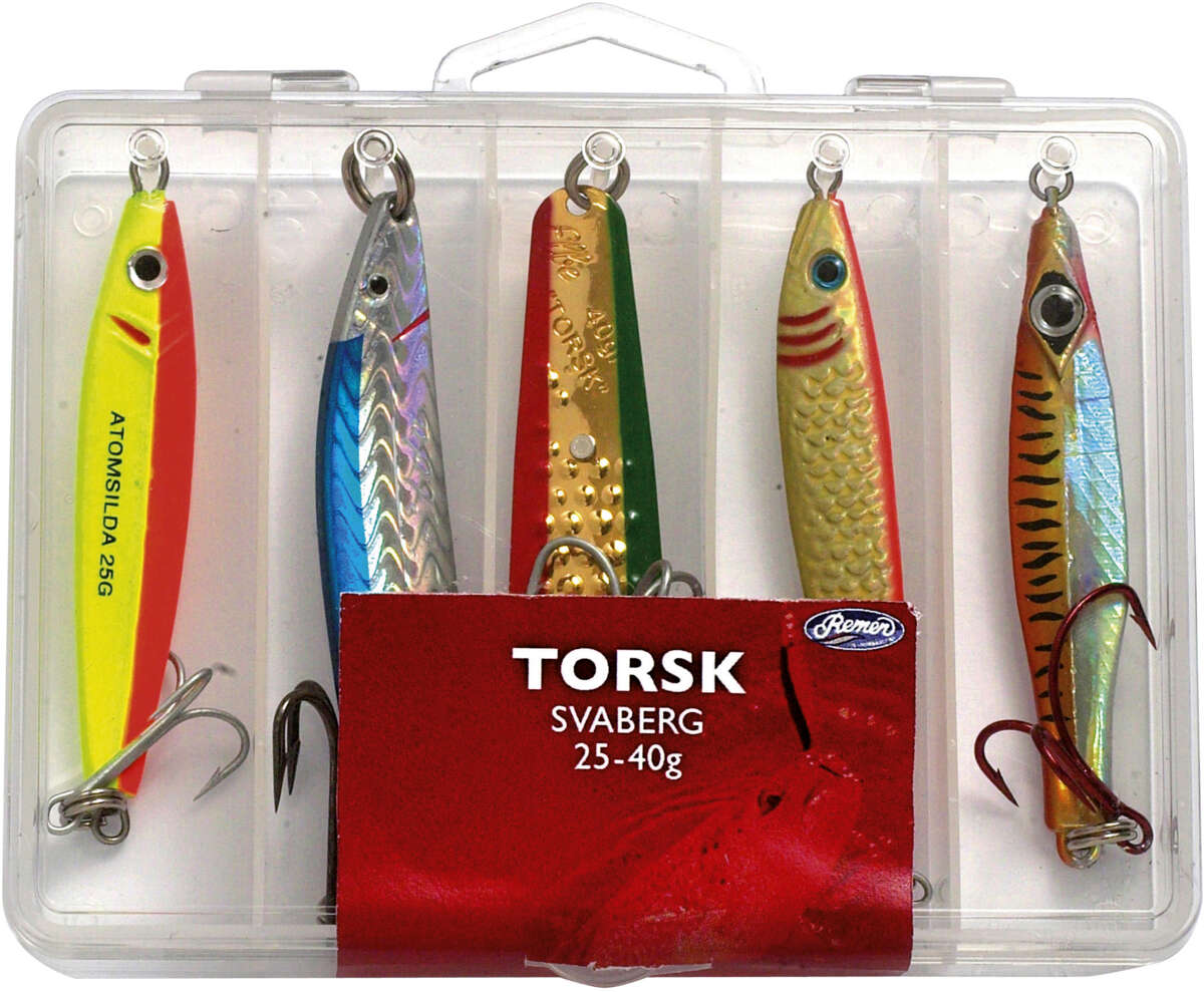 Remen Svaberg torskeboksen 25-40 g