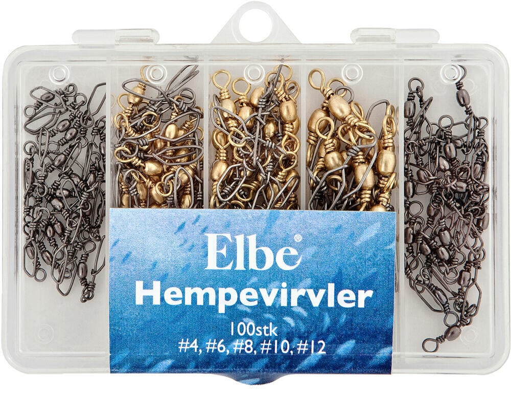 Elbe hempevirvler 100 stk