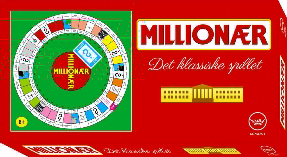 Damm Milionær brettspill