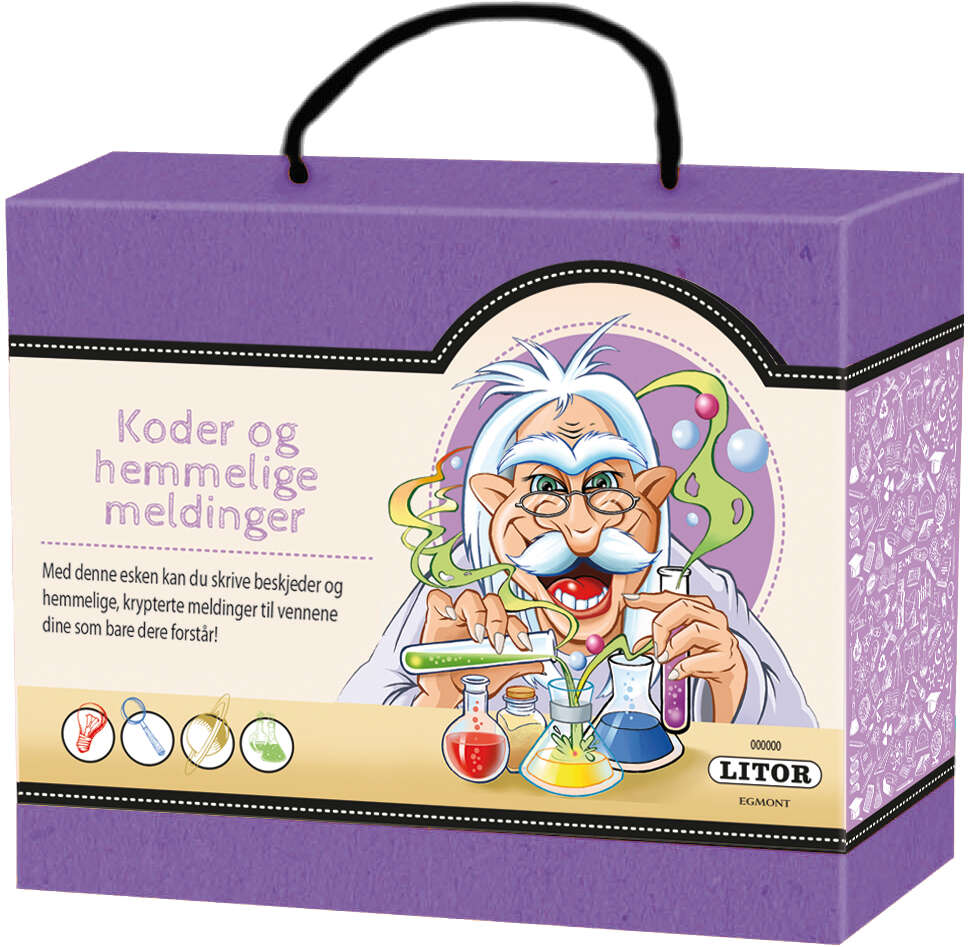 Eksperimenteske Koder og hemmelige meldinger