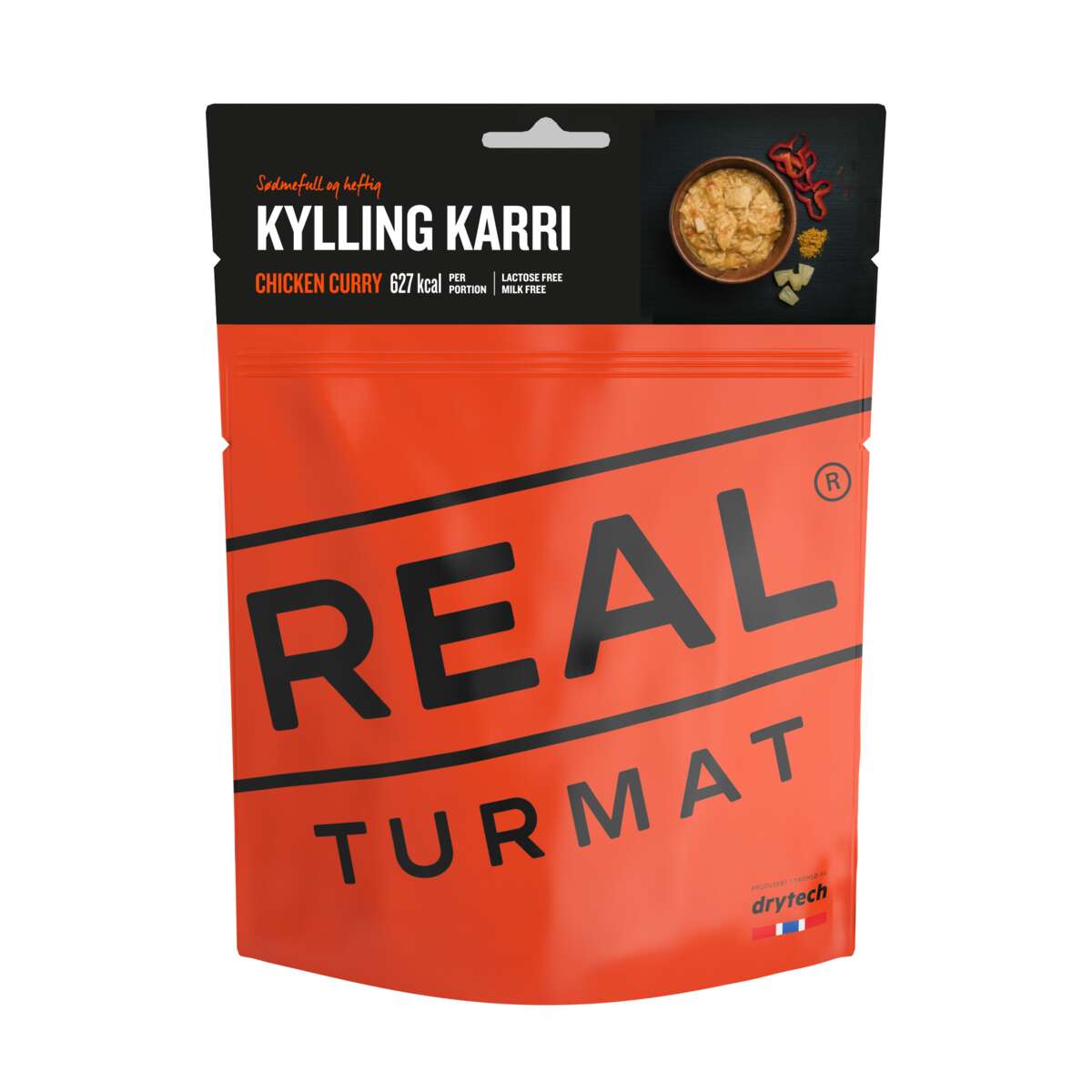 Real Turmat Kylling Karri