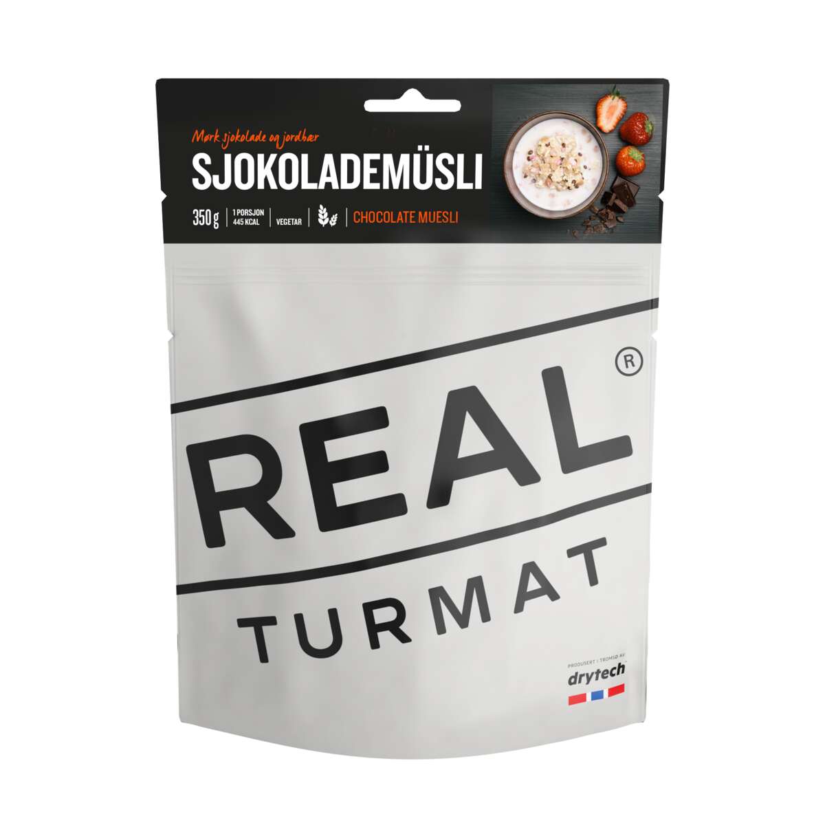 Real Turmat Sjokolademüsli