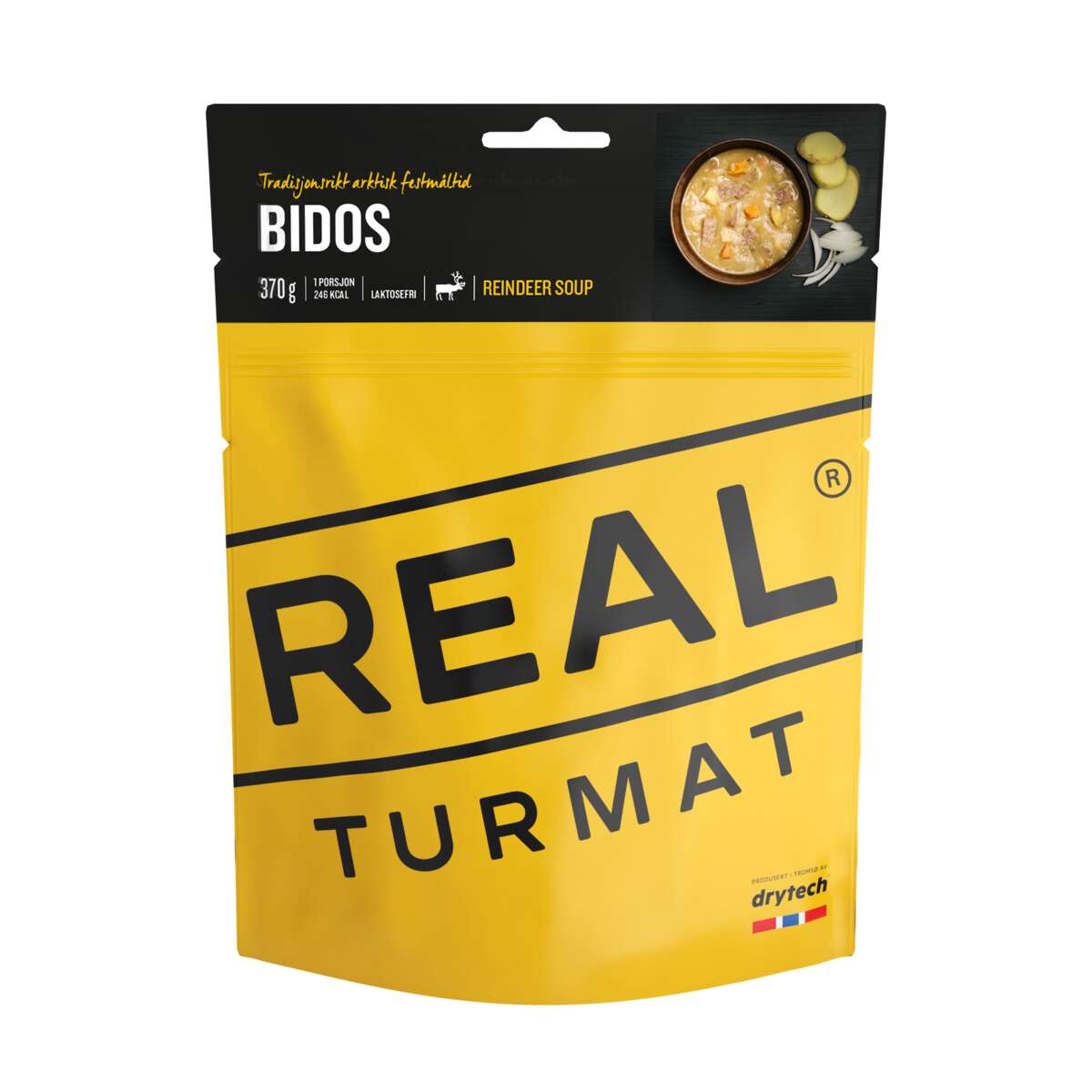 Real Turmat Bidos suppe