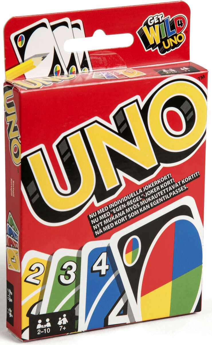 Uno kortspill