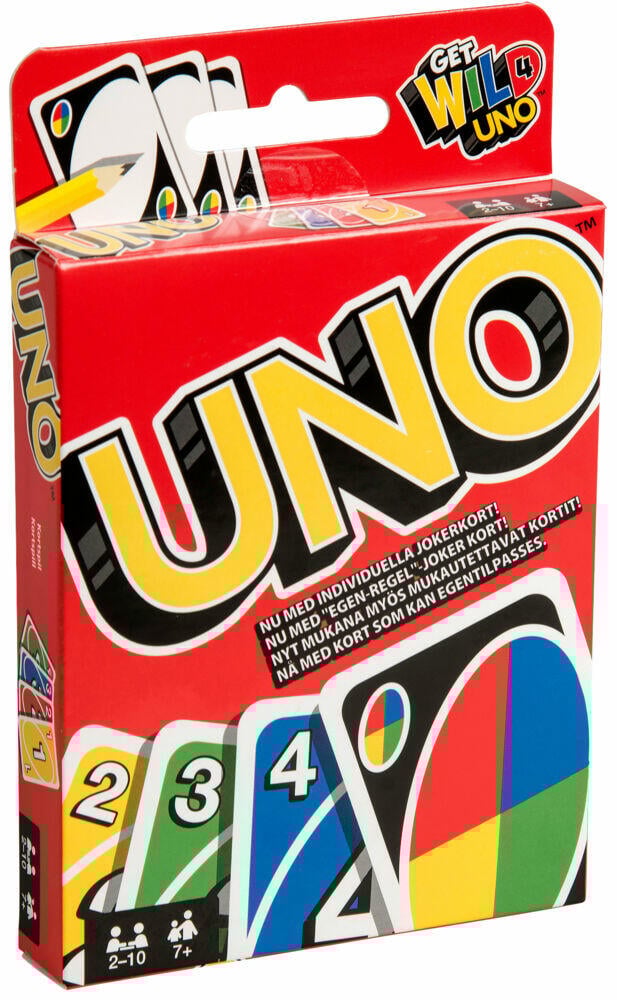 Uno kortspill
