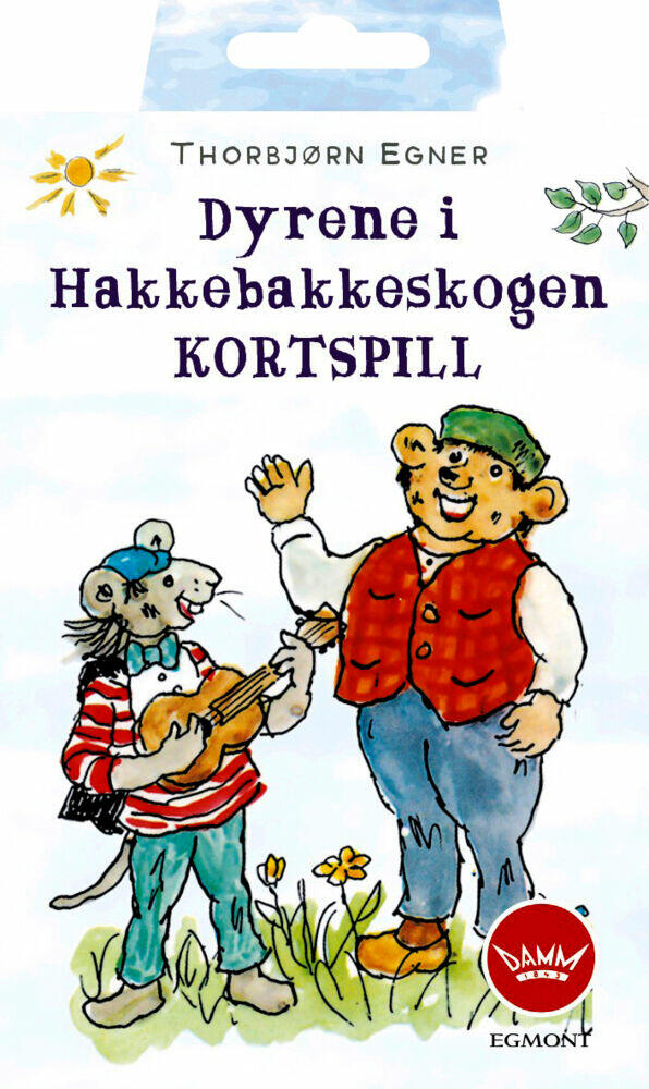 Kortspill Hakkebakkeskogen